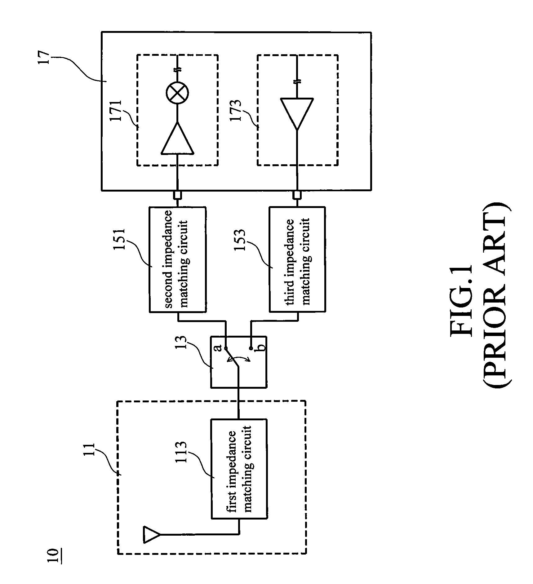 Front-end circuit of the wireless transceiver