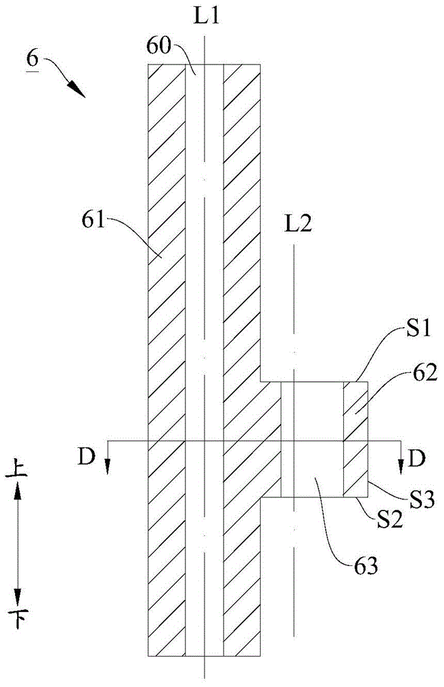 Rotary compressor and crankshaft thereof