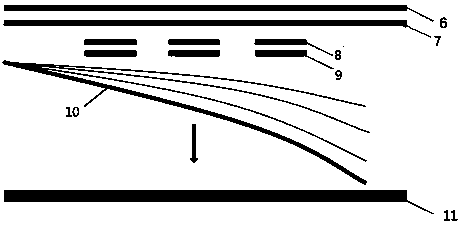 A kind of release agent graphic film and its preparation method and application