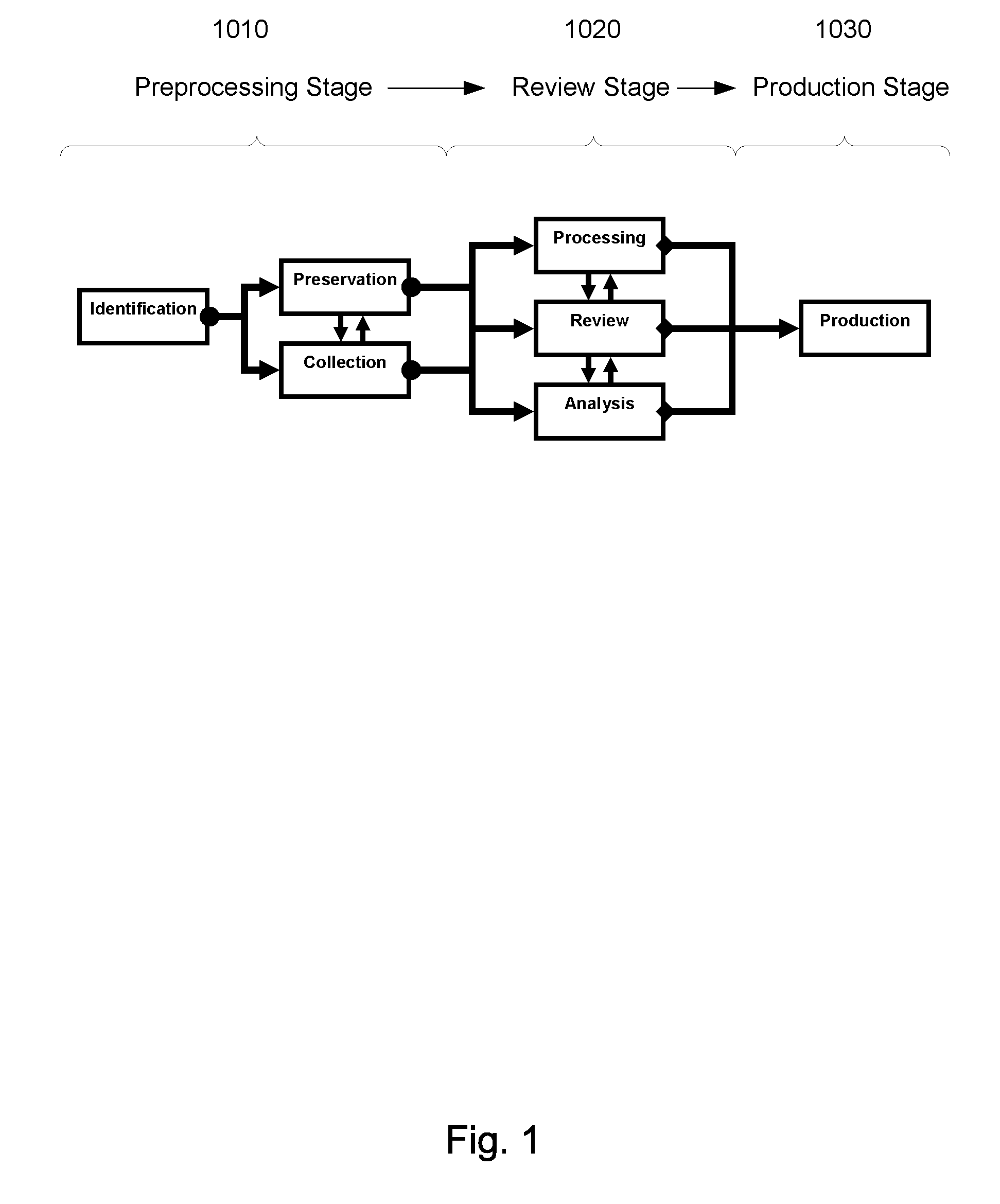 Method and system for producing and organizing electronically stored information