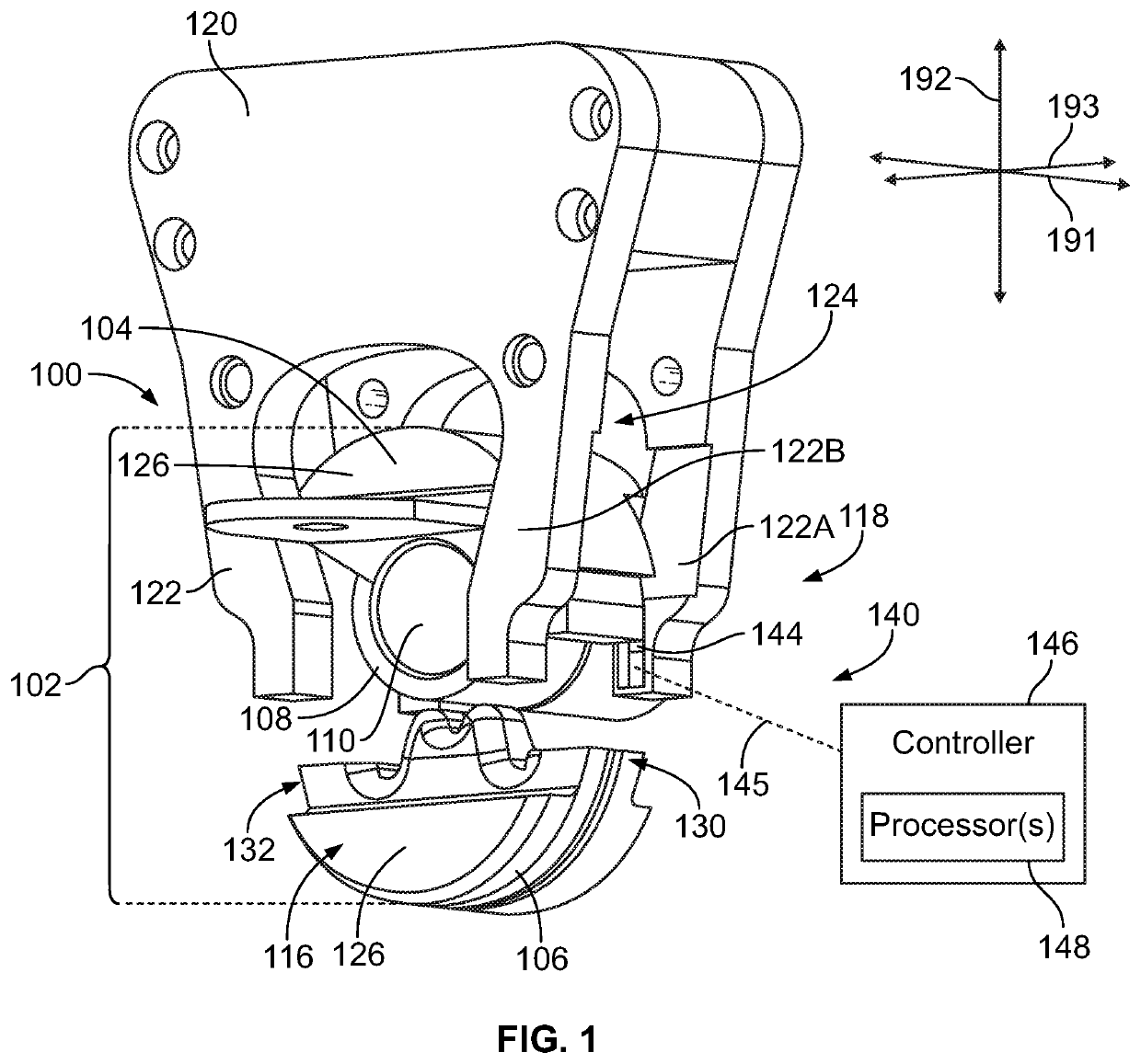 Die clearance monitoring system for a crimping device