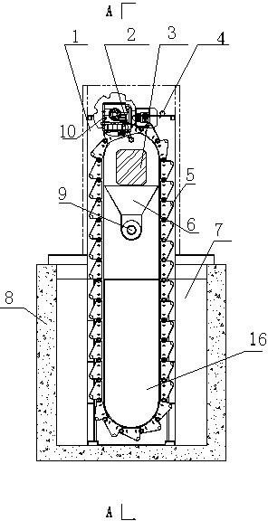 Rotary fine screen for water treatment and application of rotary fine screen to water treatment