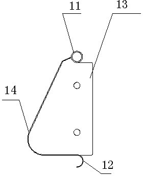 Rotary fine screen for water treatment and application of rotary fine screen to water treatment