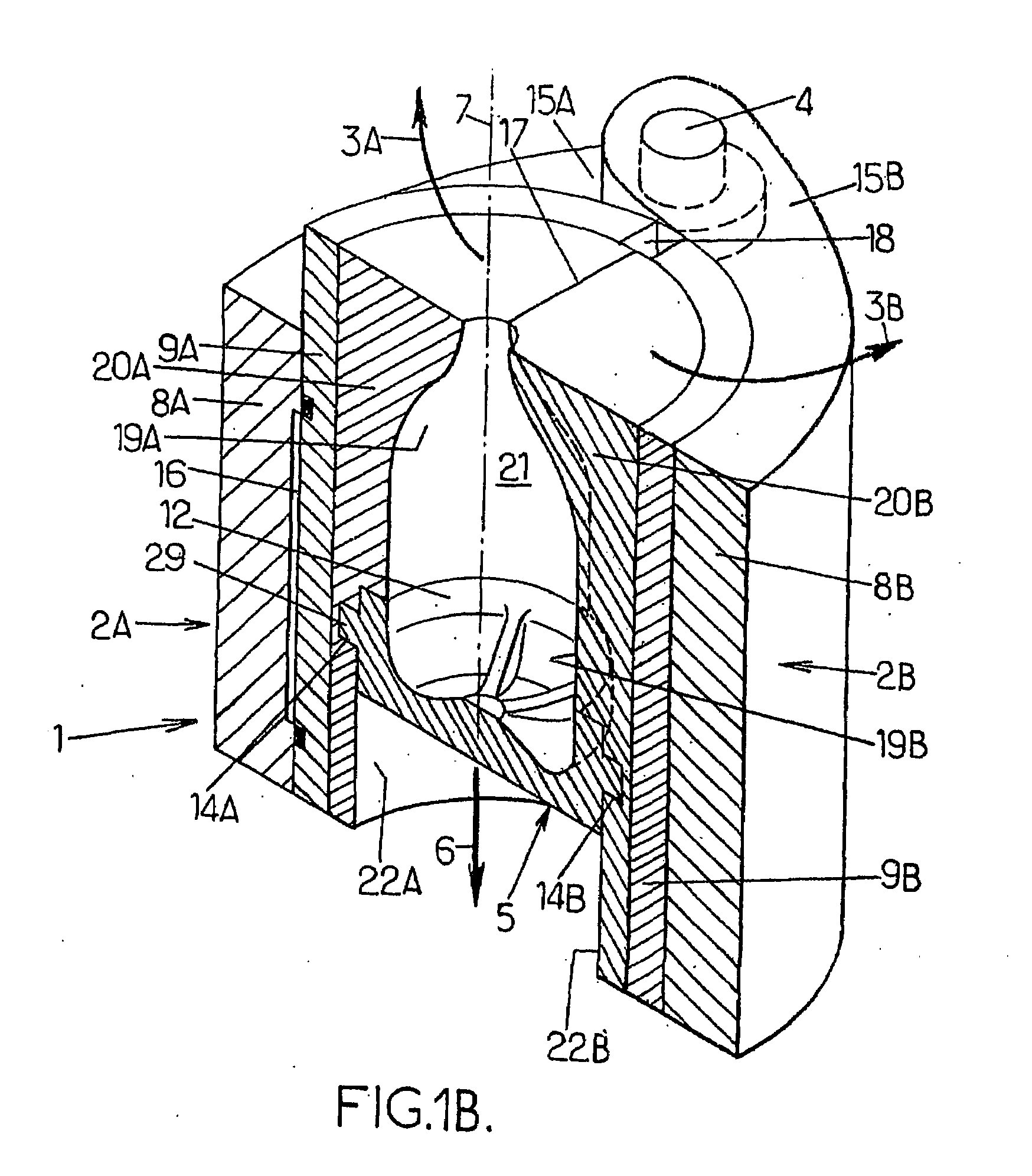 Height-Adjustable Molding Device for Molding Thermoplastic Recipients of Various Heights