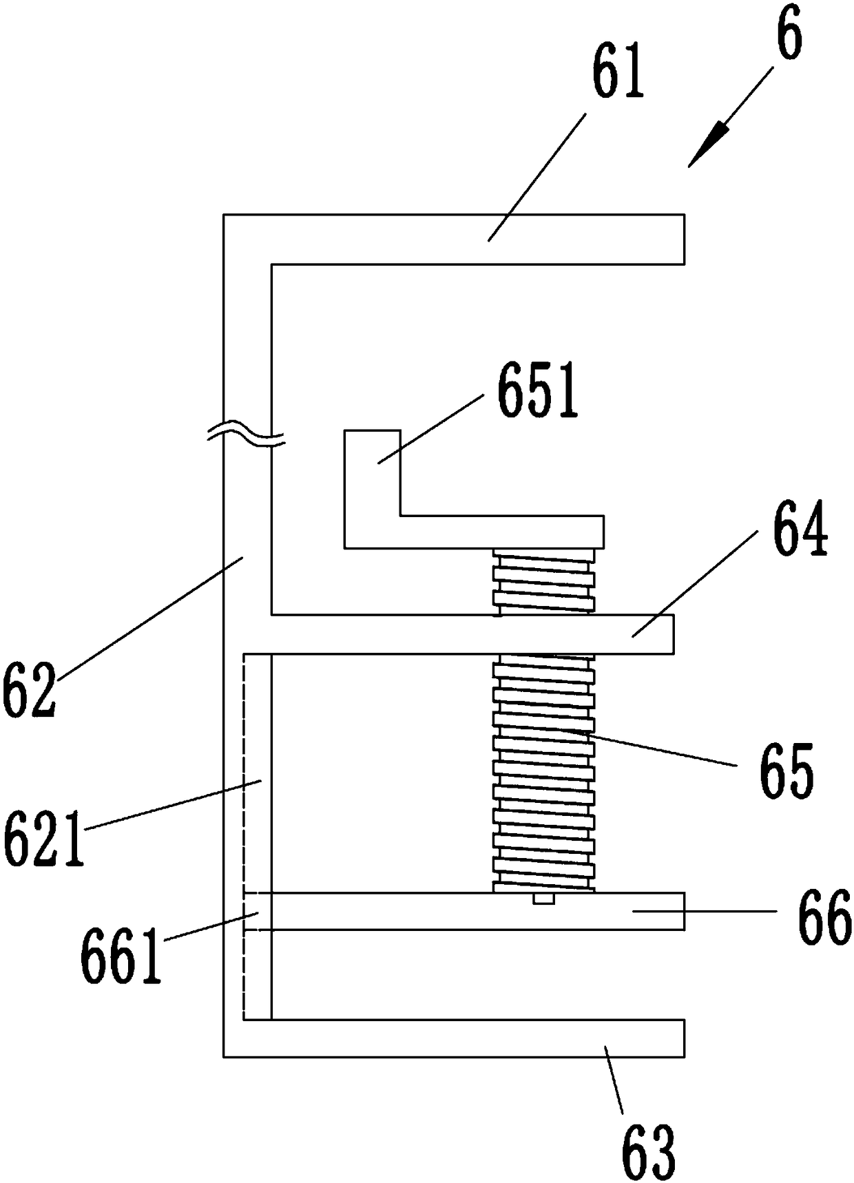 Advanced mathematics probability demonstration device