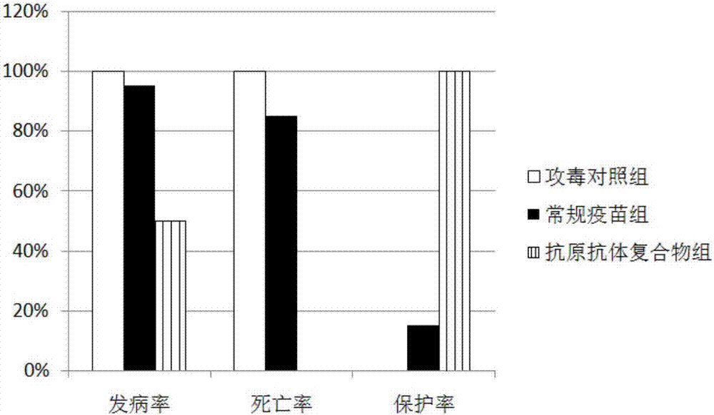 Group-I type-4 adenovirus long-acting egg yolk antibody preparation method