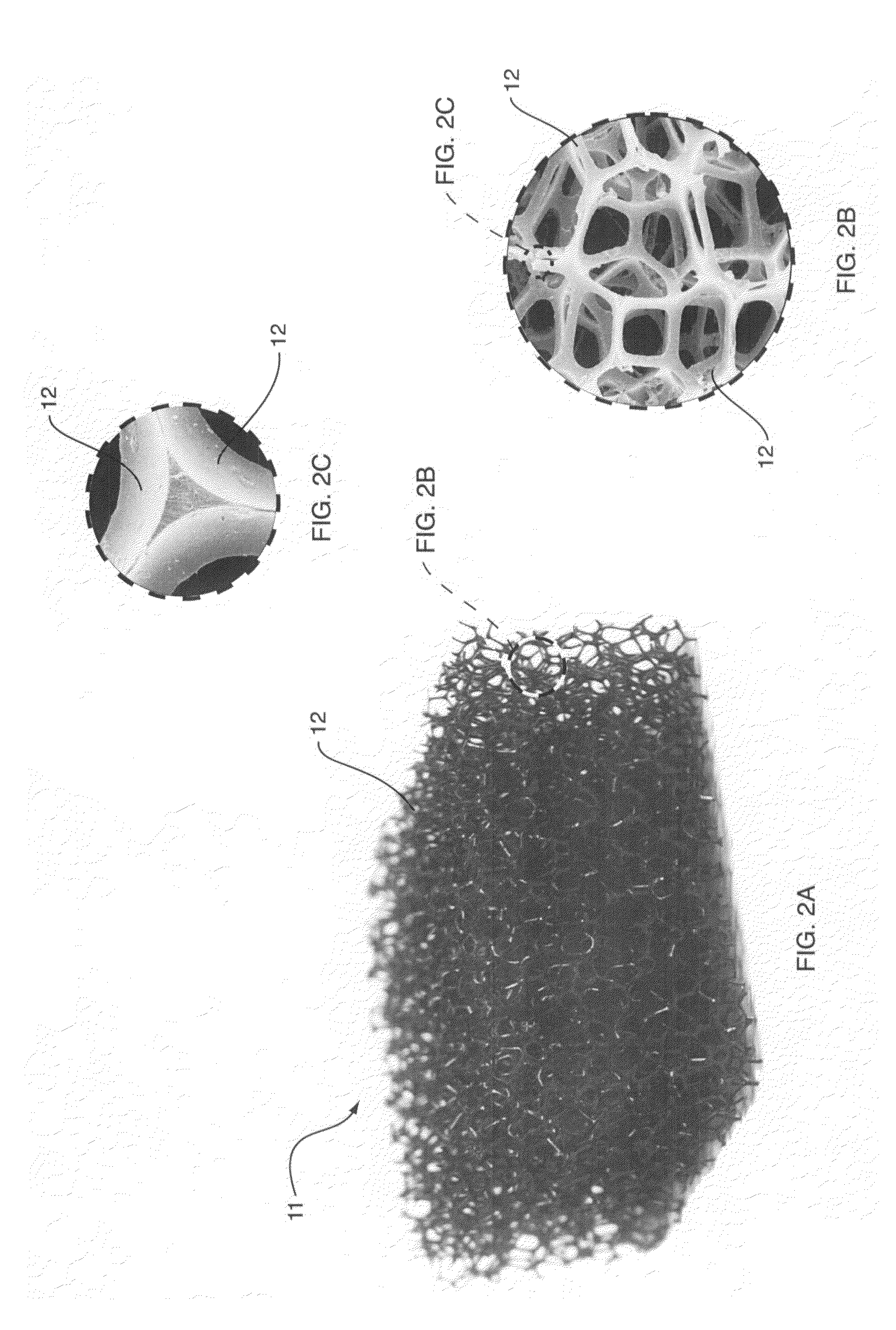 Heat exchange foam