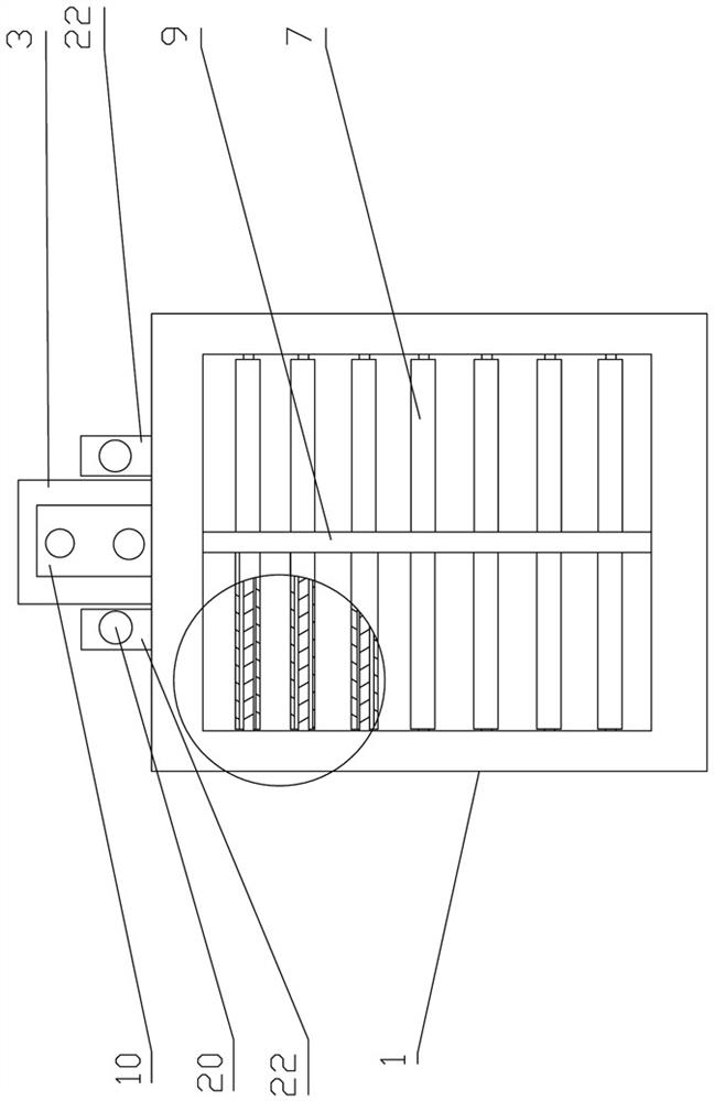 Damping dustproof wireless communication transmitter