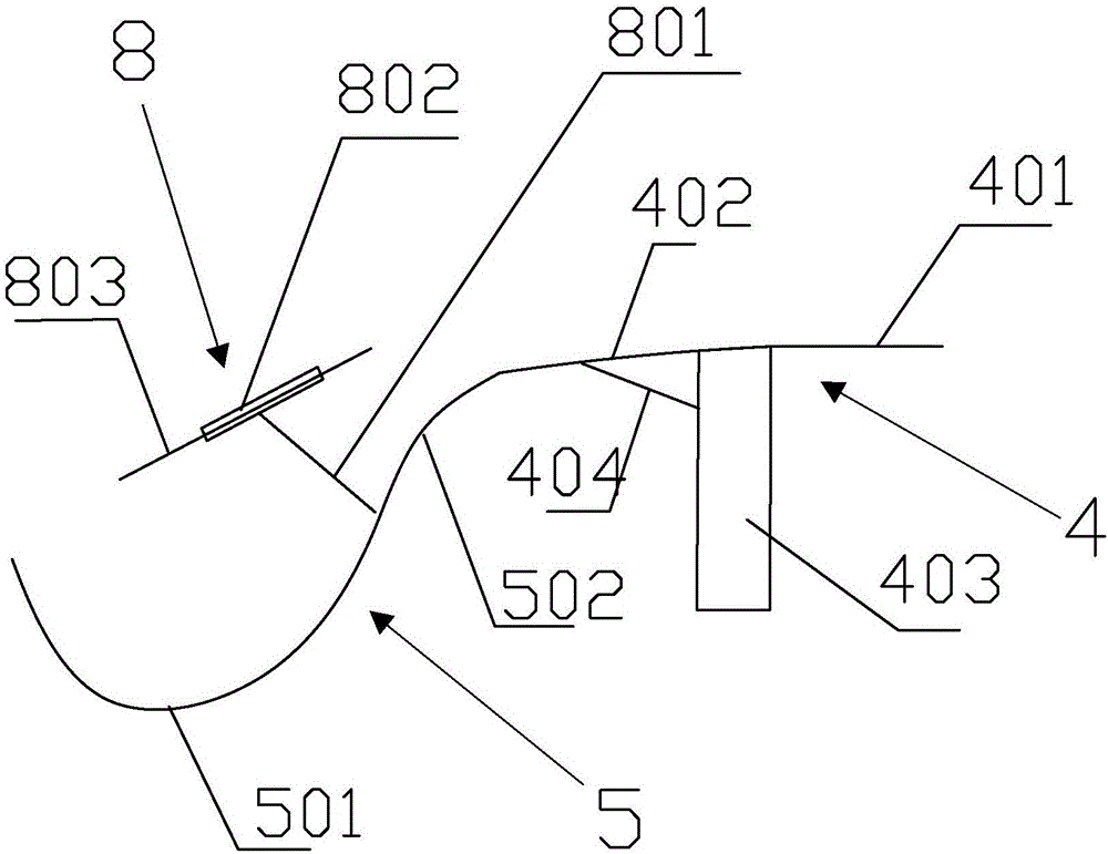 Advanced supporting system for bolt-mesh supporting and supporting method