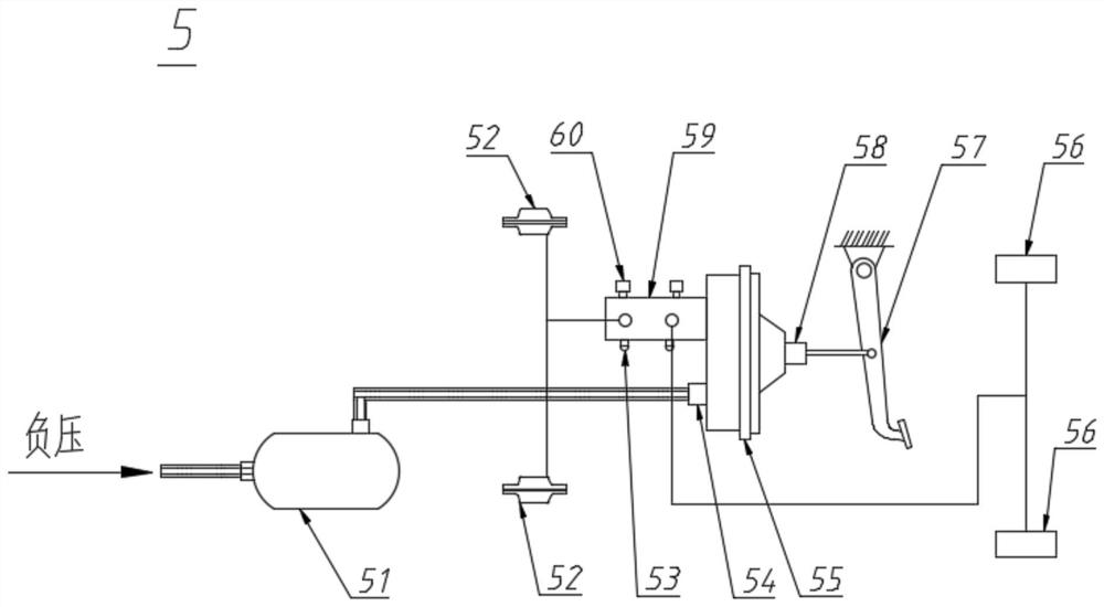 Oil circulation device and method of a pressure changing device