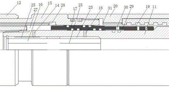 A type k344 packer with two-stage packer unit