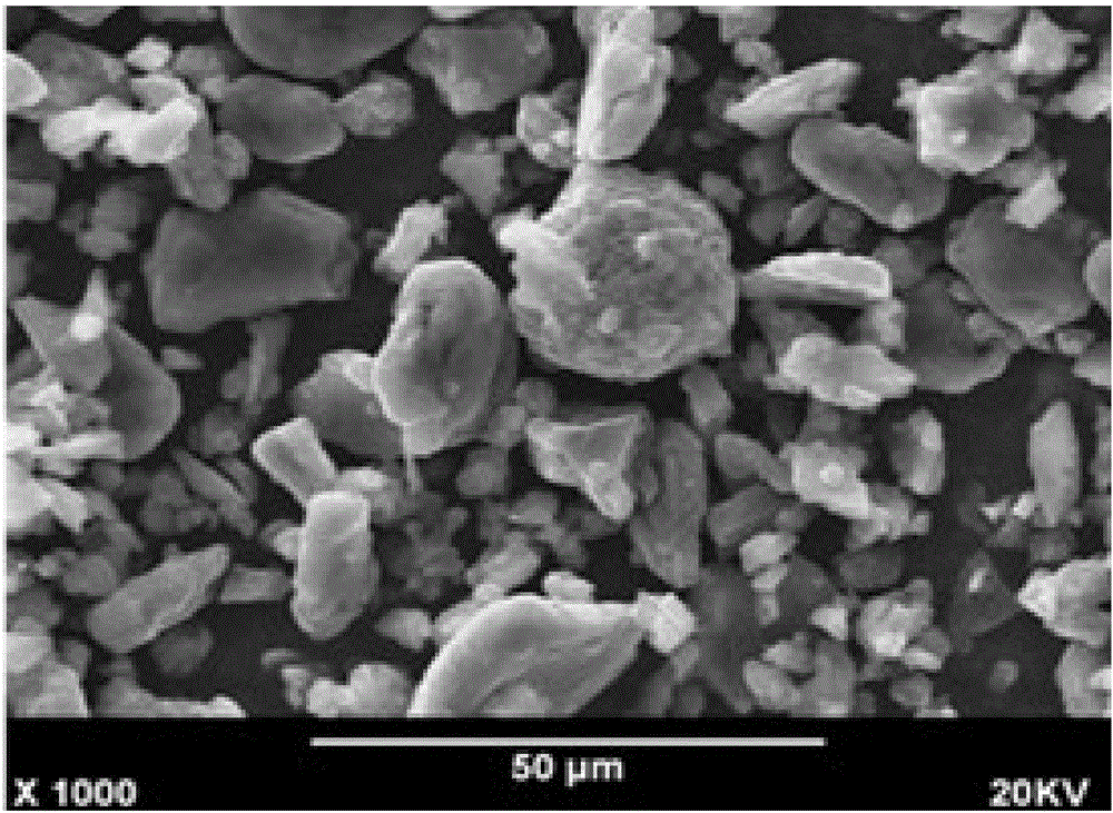 Graphite composite anode material and preparation method thereof