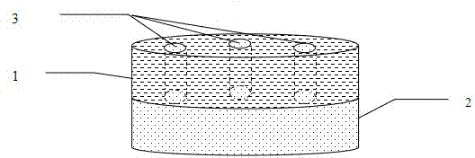 Pain relieving bilayer controlled-release tablet and preparation method thereof