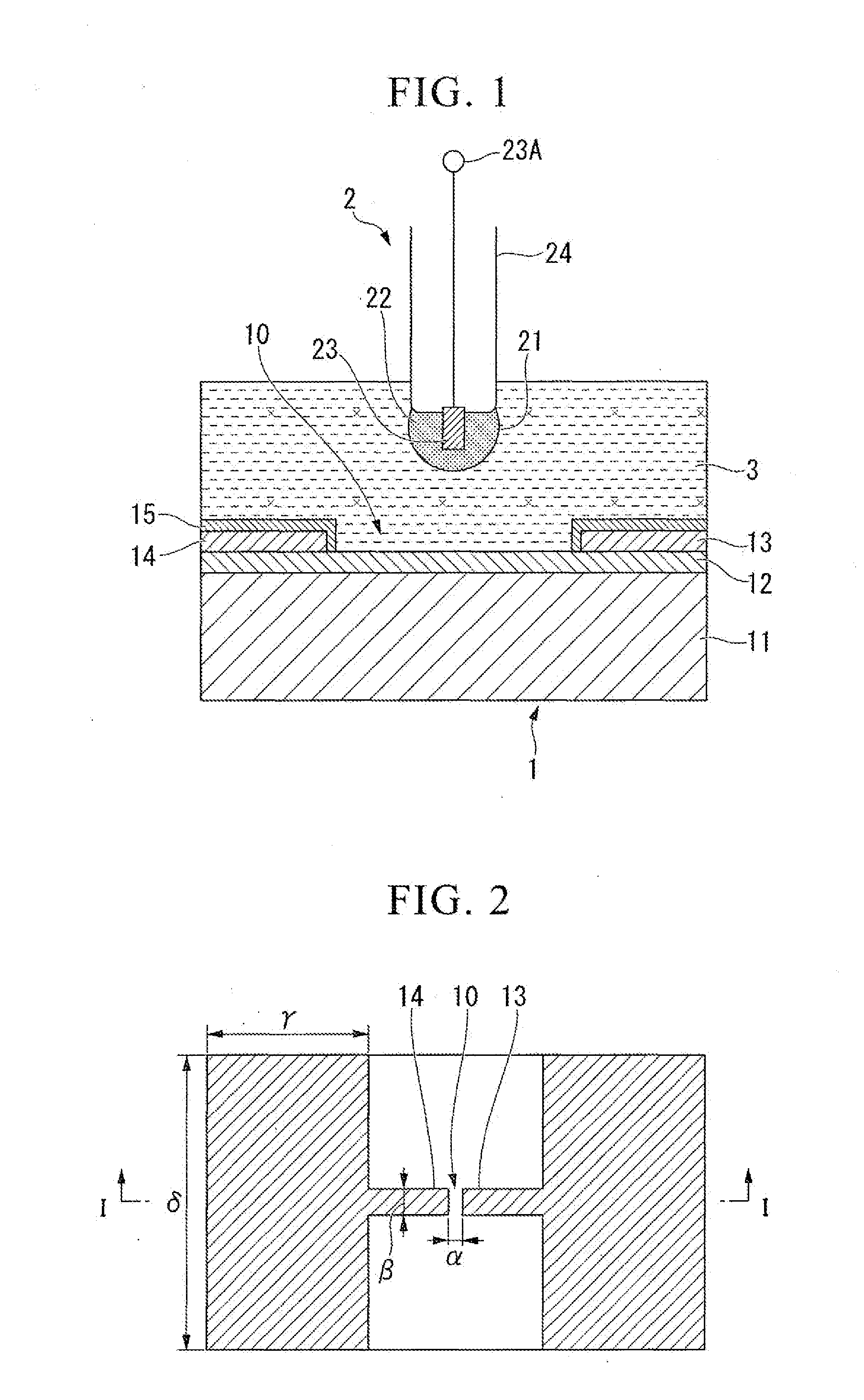 Ph sensor, ph measurement method, ion sensor, and ion concentration measurement method