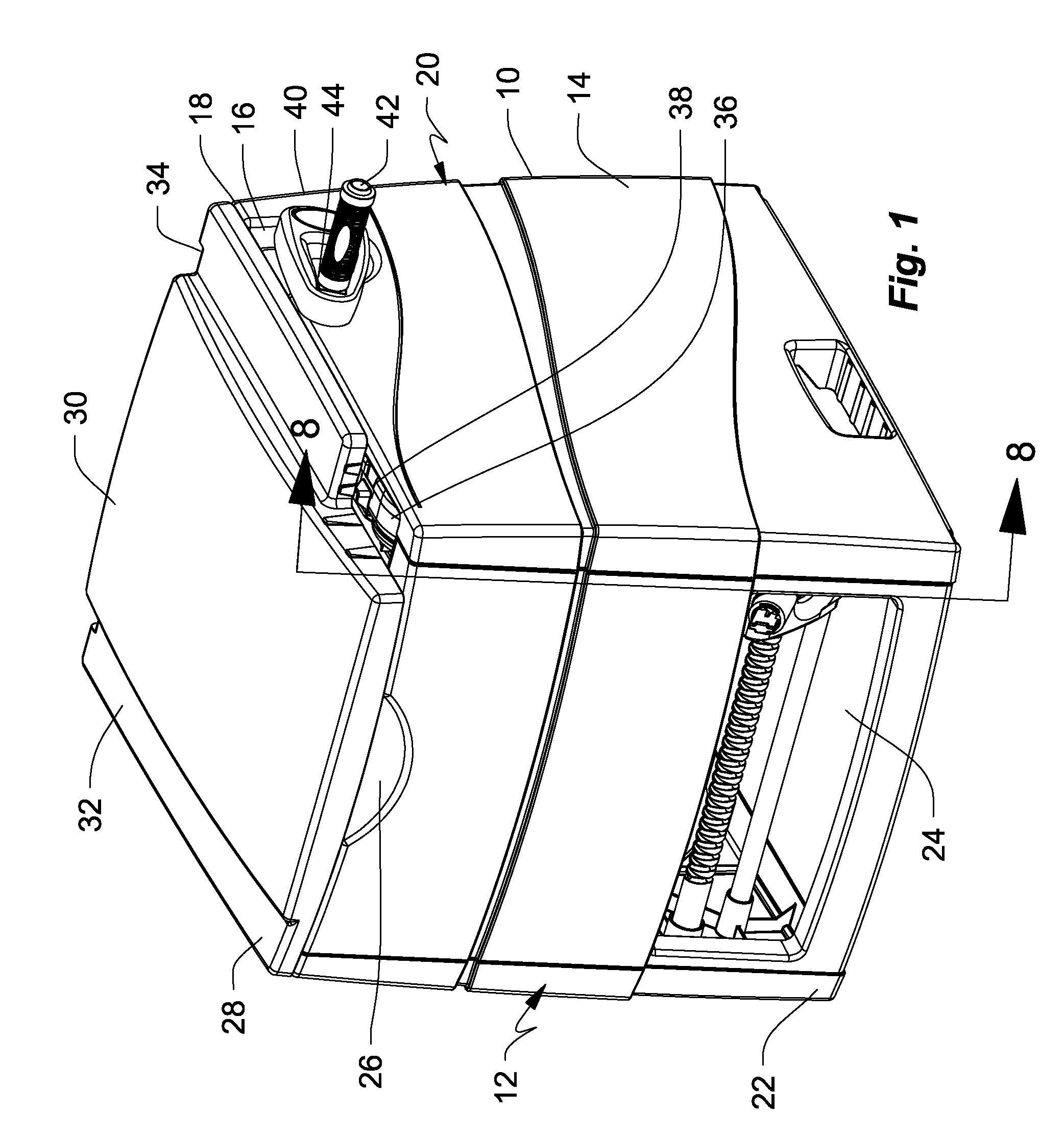 Hose reel cart with multi-position crank handle