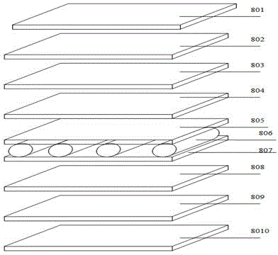 Light energy, wind energy and geothermal energy comprehensive utilization device