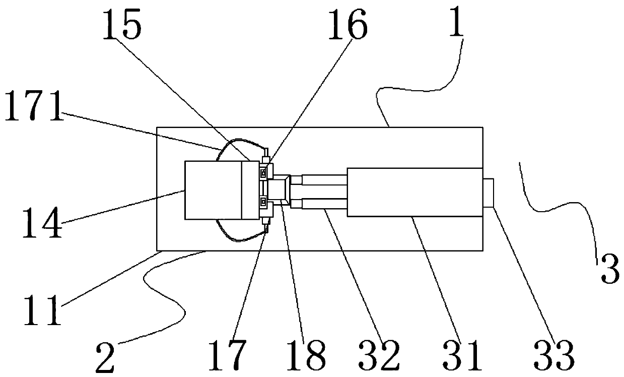 A round cap automatic processing equipment