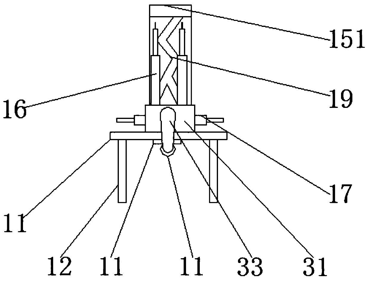 A round cap automatic processing equipment