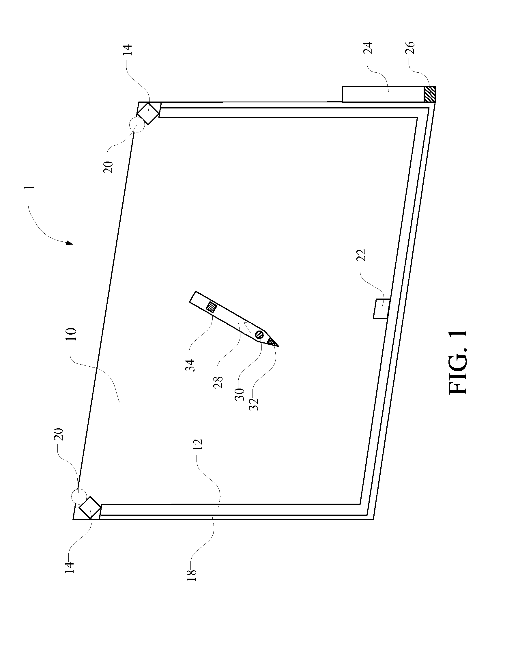 Optical Sensing Screen and Panel Sensing Method