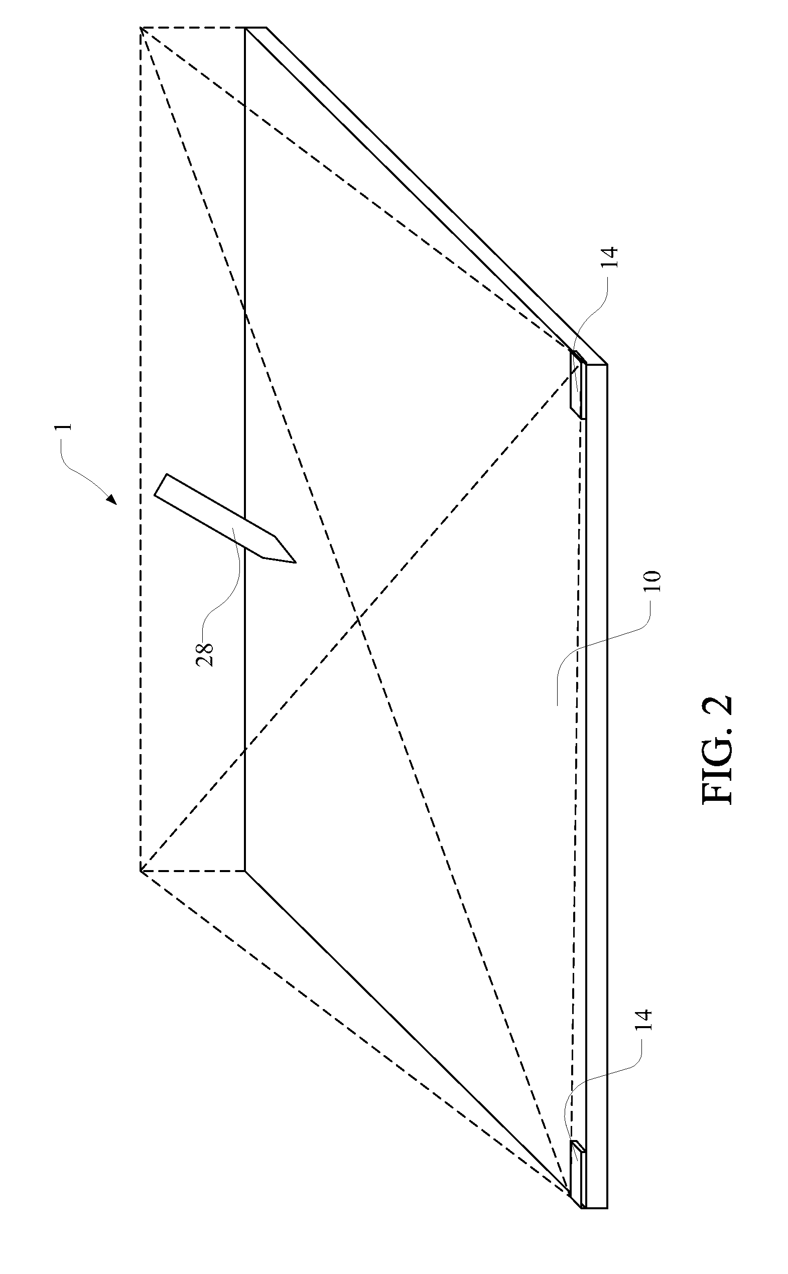 Optical Sensing Screen and Panel Sensing Method