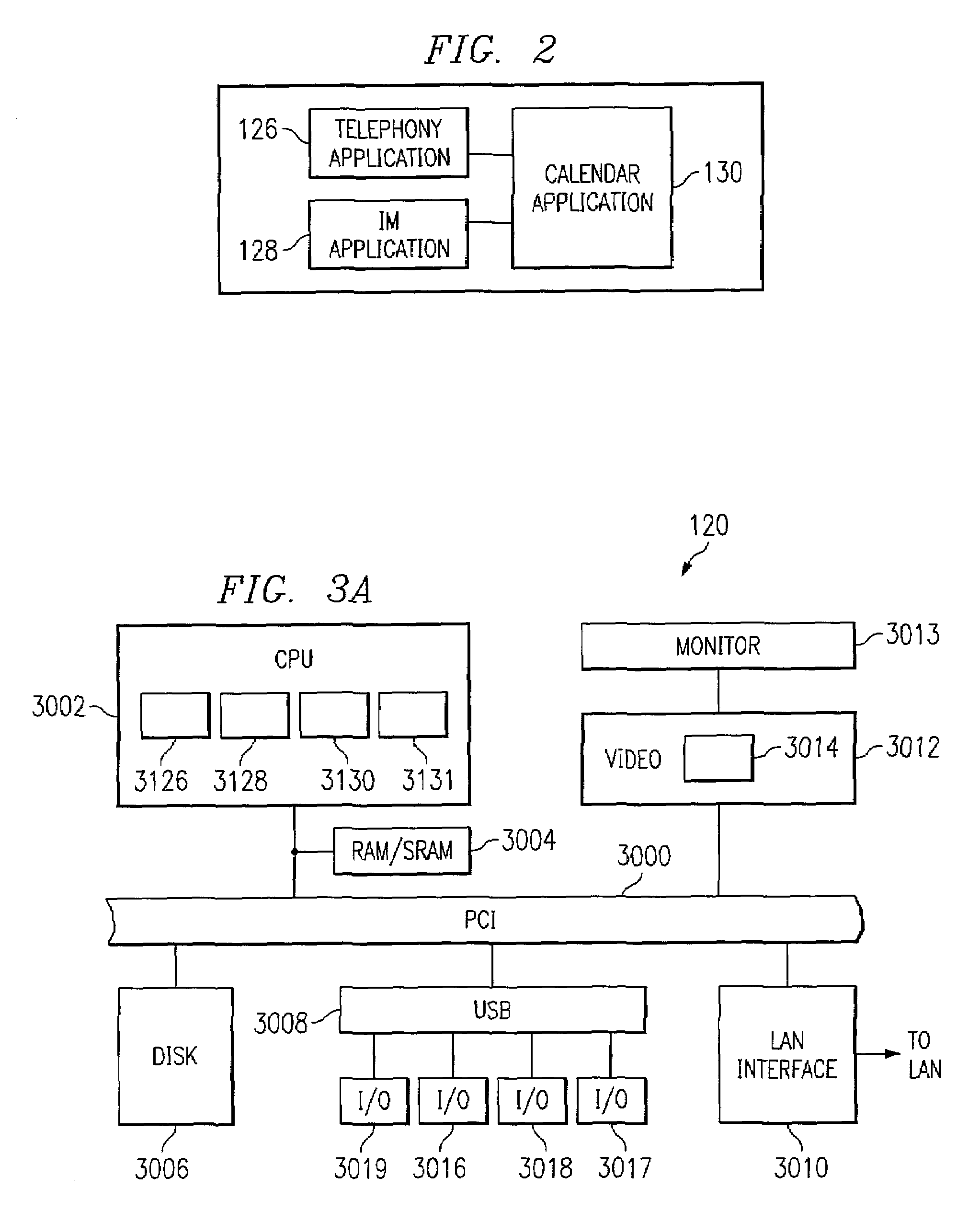 System and method for collaborating using instant messaging in multimedia telephony-over-LAN conferences