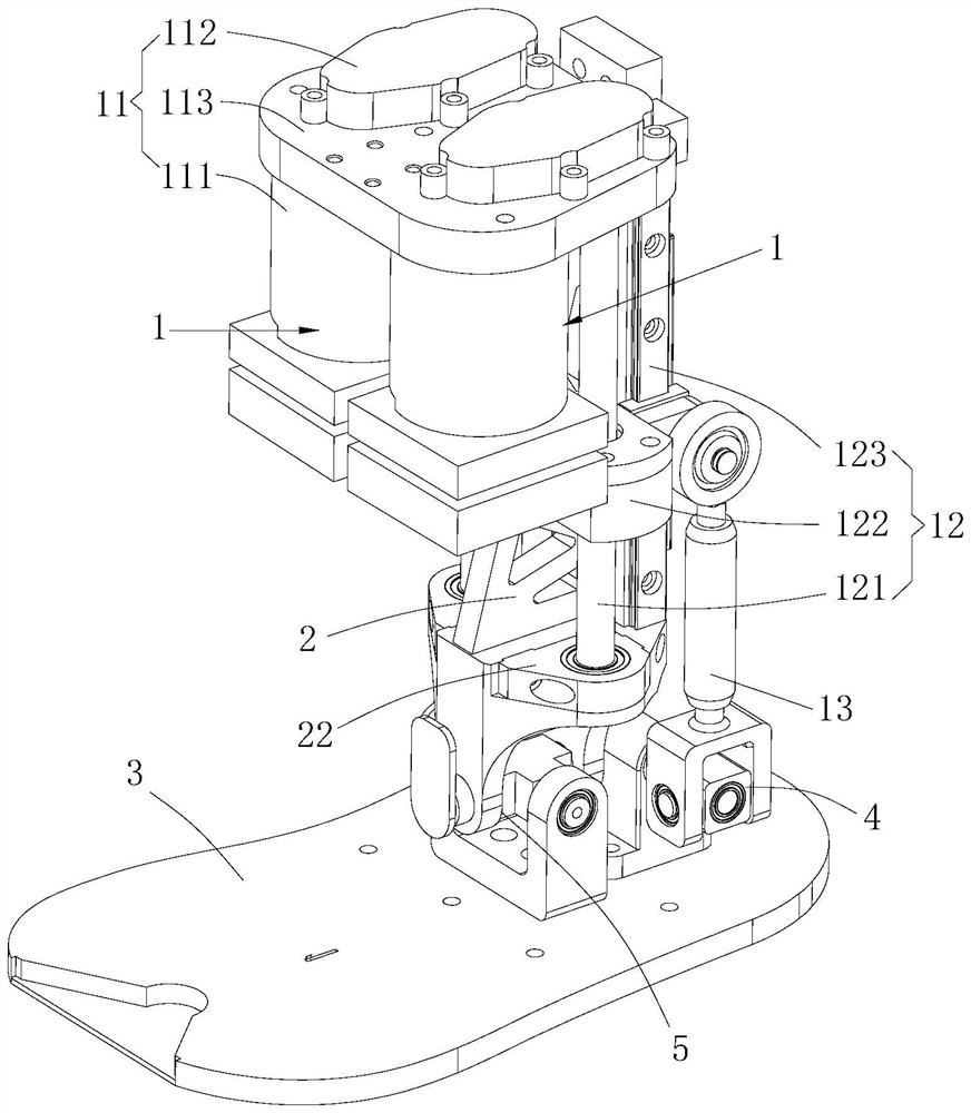 Joint motion mechanism and robot