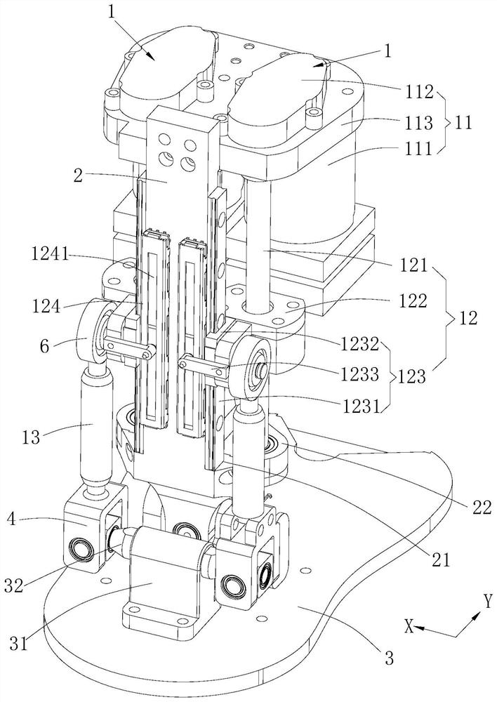 Joint motion mechanism and robot