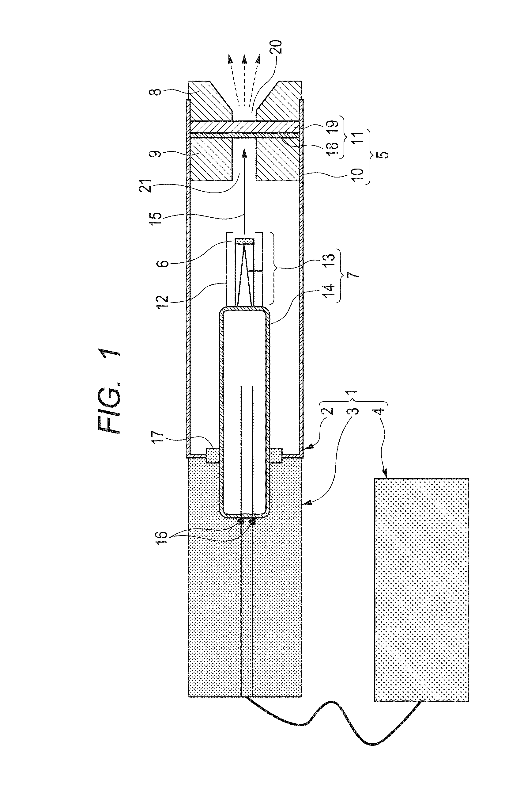 X-ray generating apparatus for paracentesis