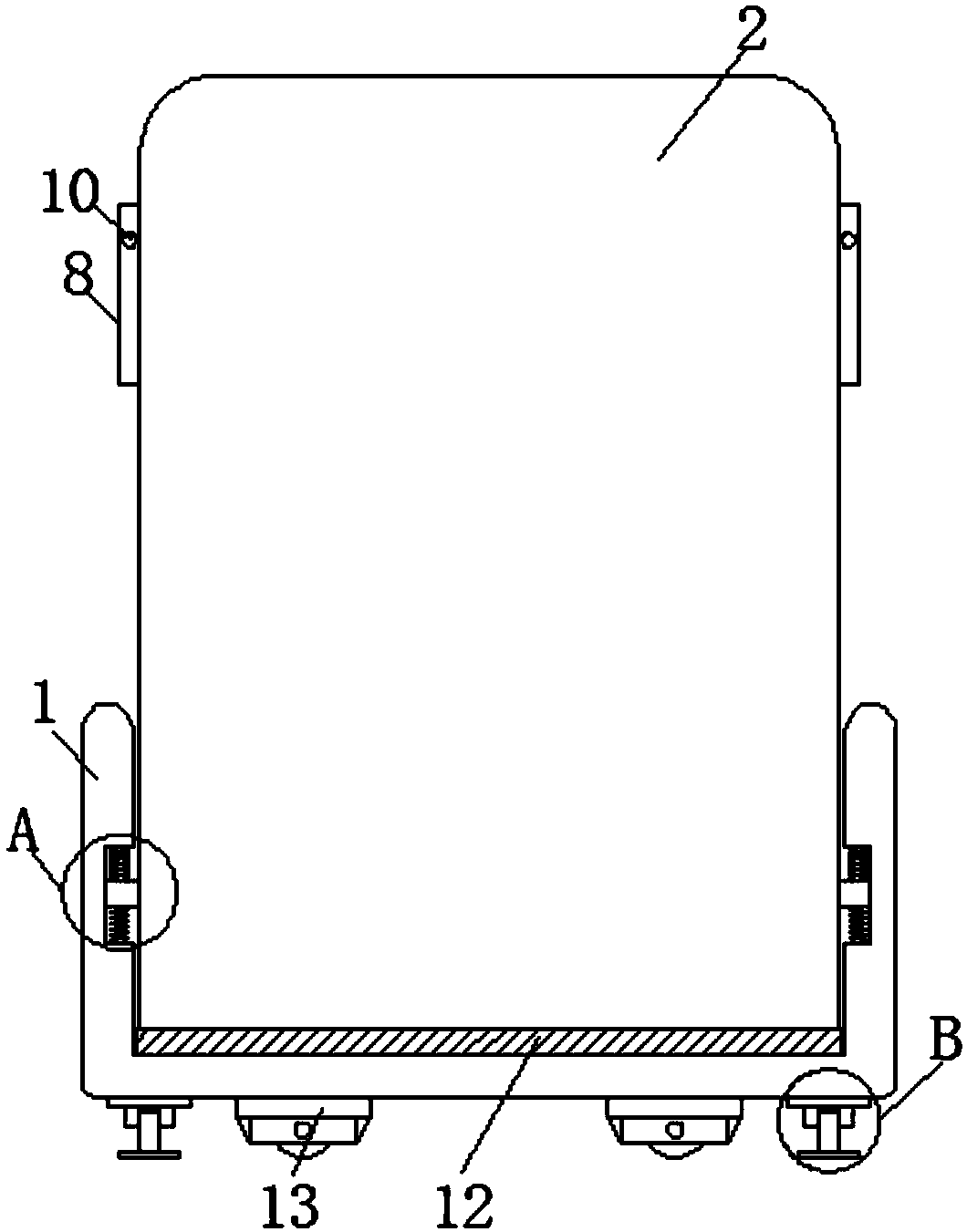 Novel computer mainframe box