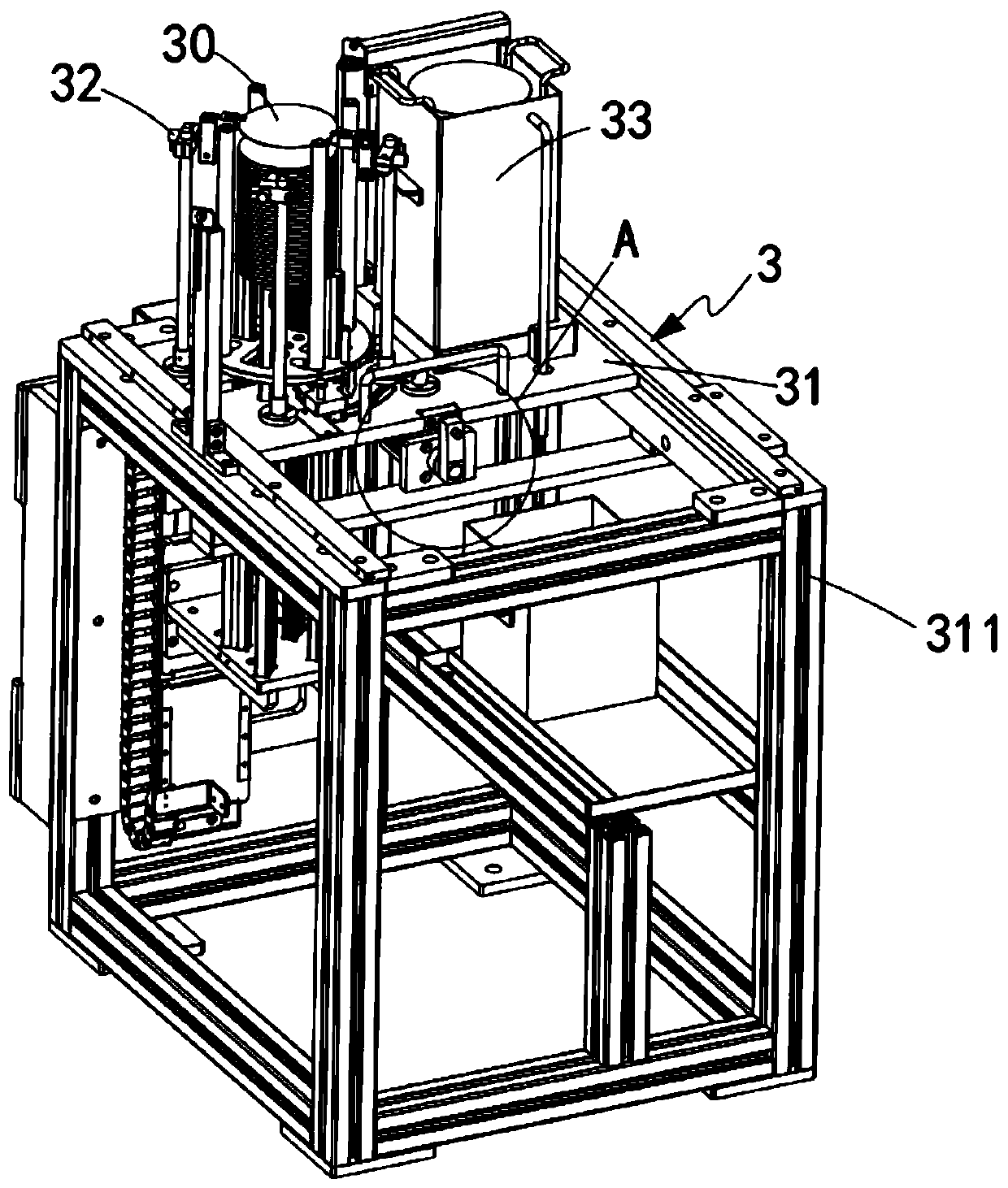 A robot automatic cleaning system and method