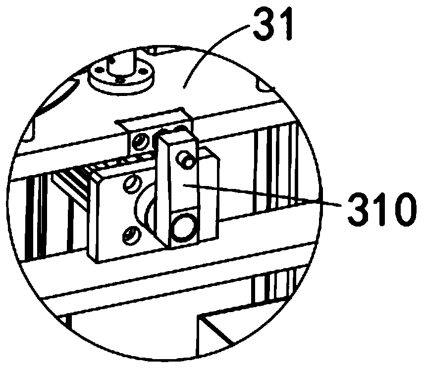 A robot automatic cleaning system and method