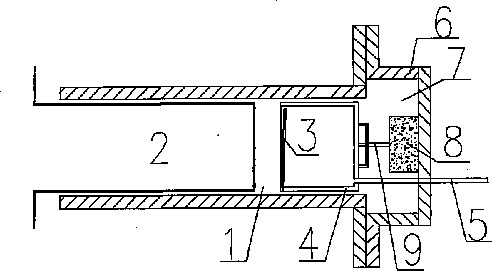 Clearance-fixing device for changing capacity regulation of linear compressor