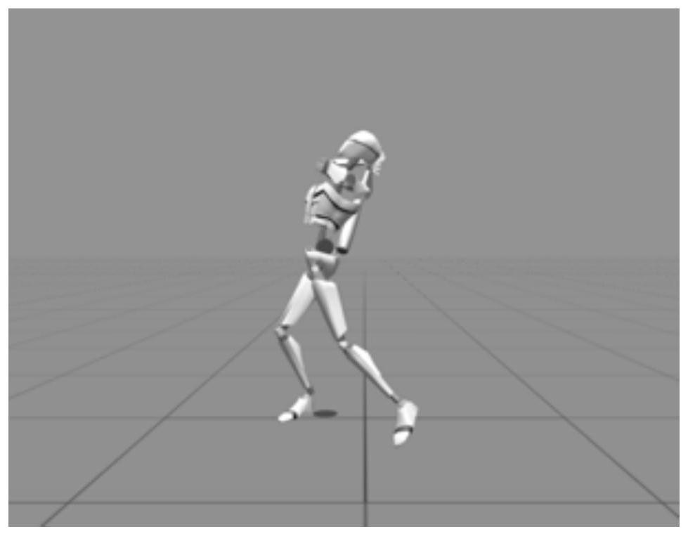 Swing attitude correction method, device, equipment and medium based on inertial motion capture