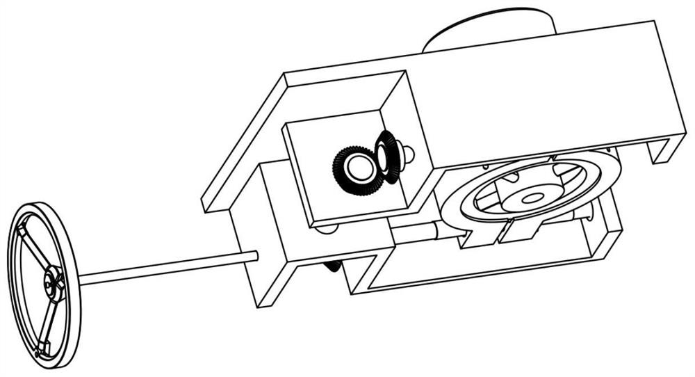 Automatic valve device for extrusion discharging at bottom of mixing pot