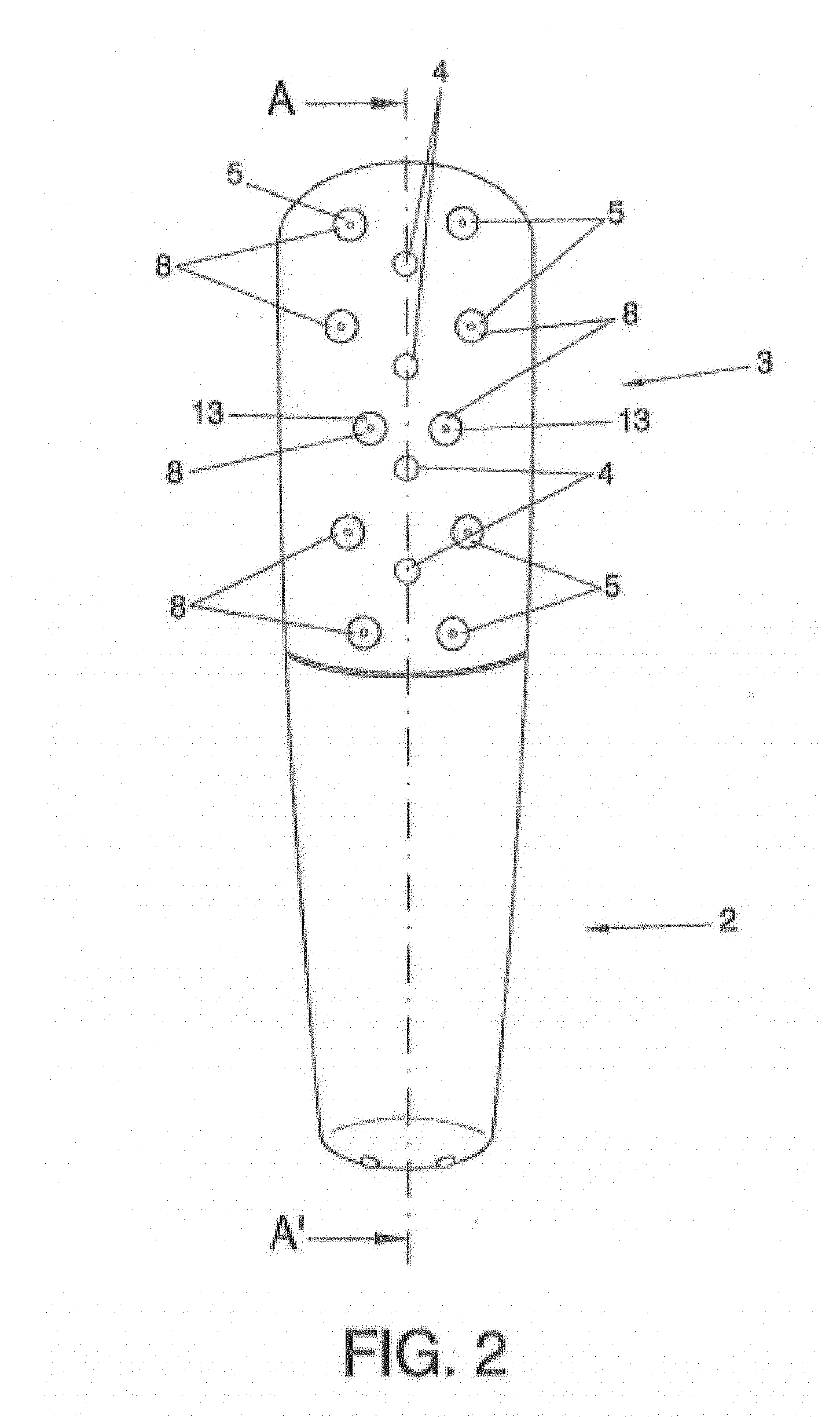 Device for hair grown stimulation