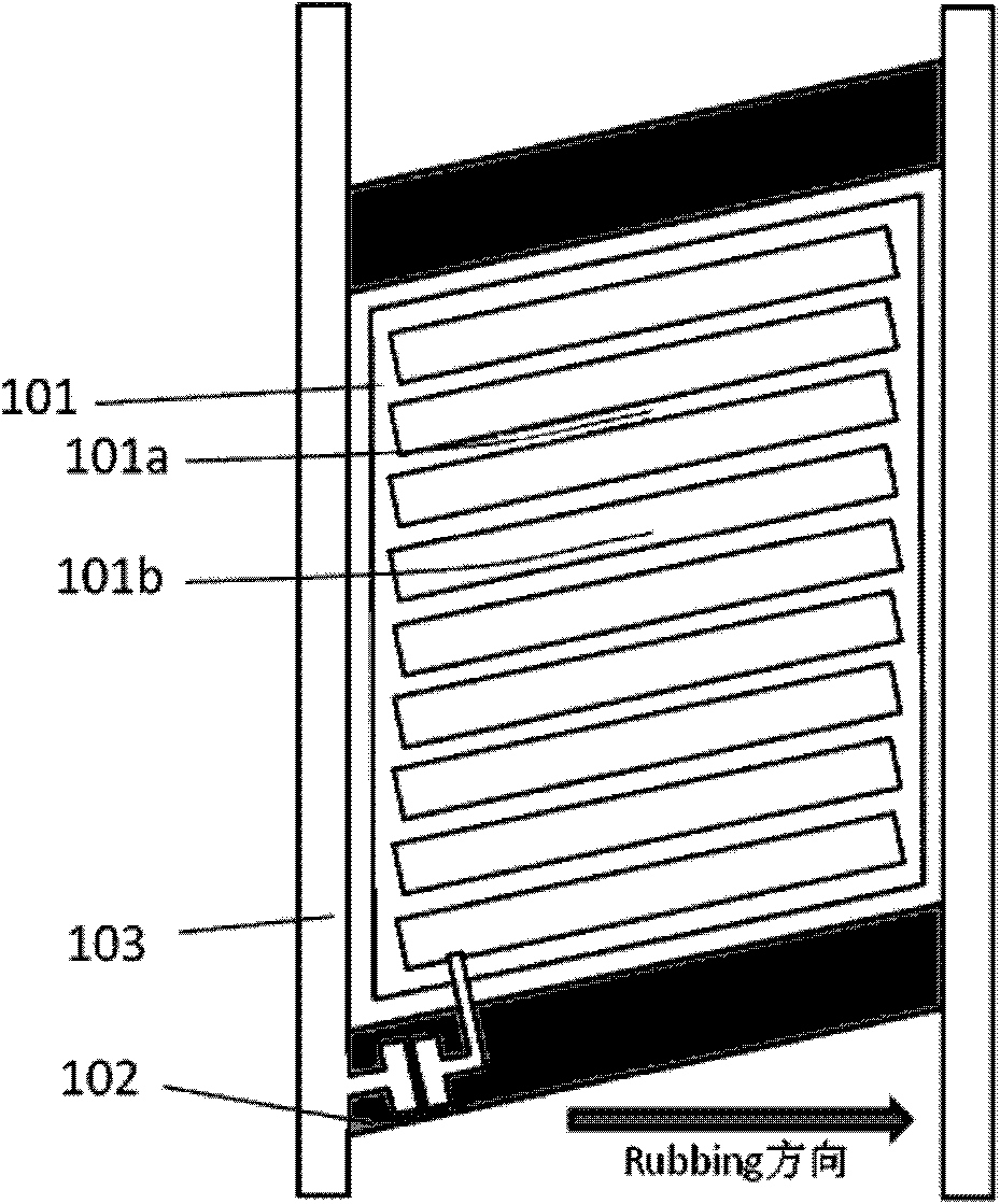 Thin film transistor (TFT) array substrate and display device