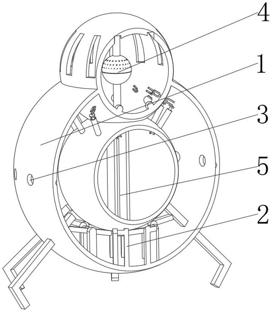 Field deinsectization device