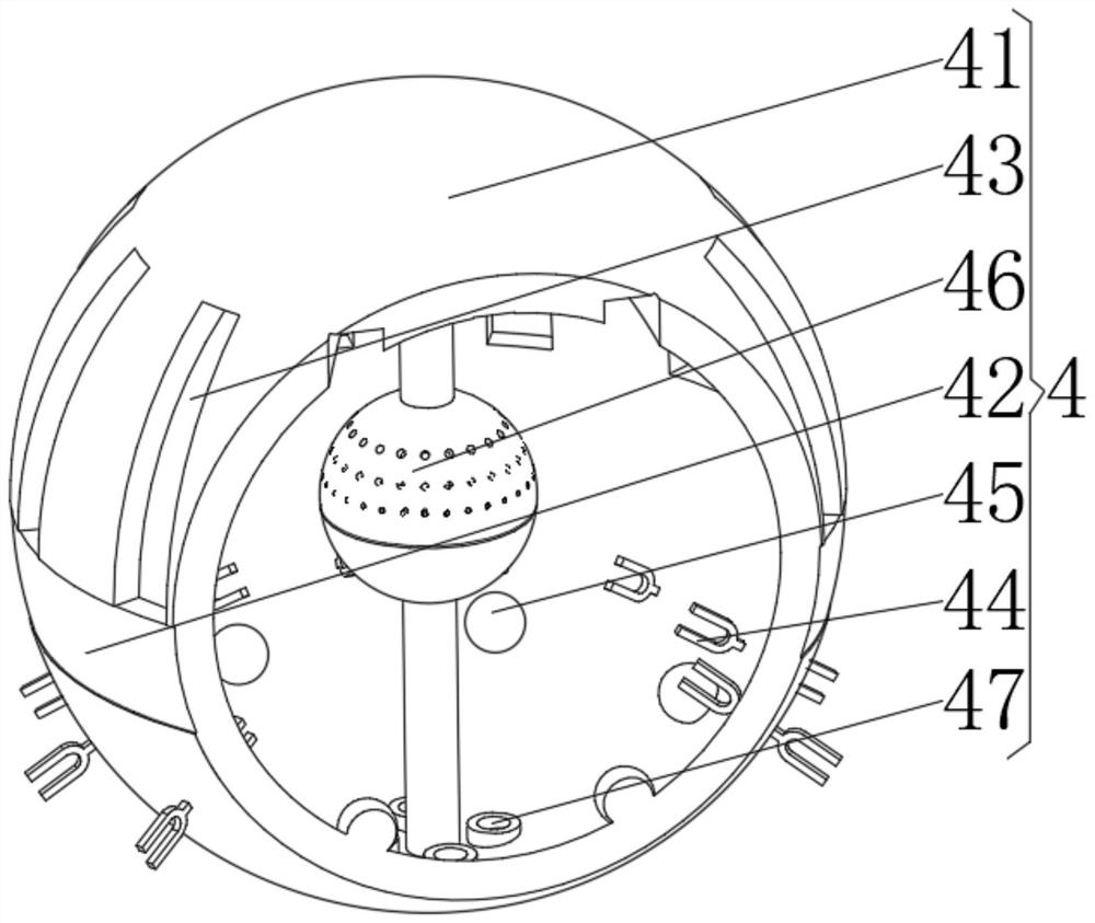 Field deinsectization device