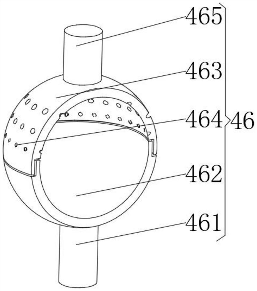 Field deinsectization device