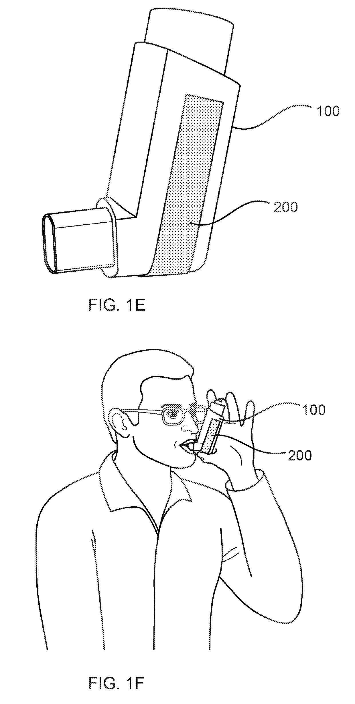 Usage recording smart label