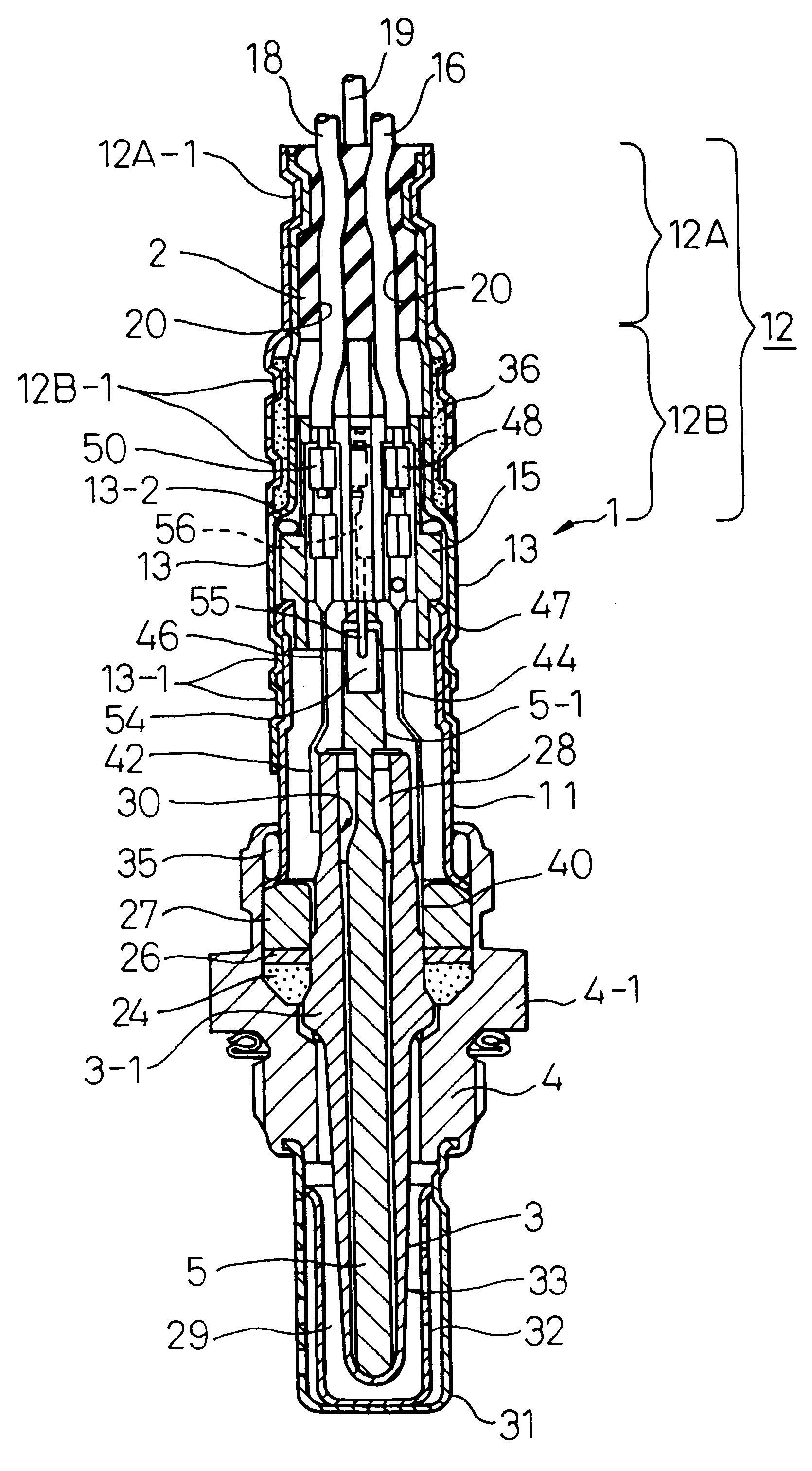 Air fuel ratio sensor