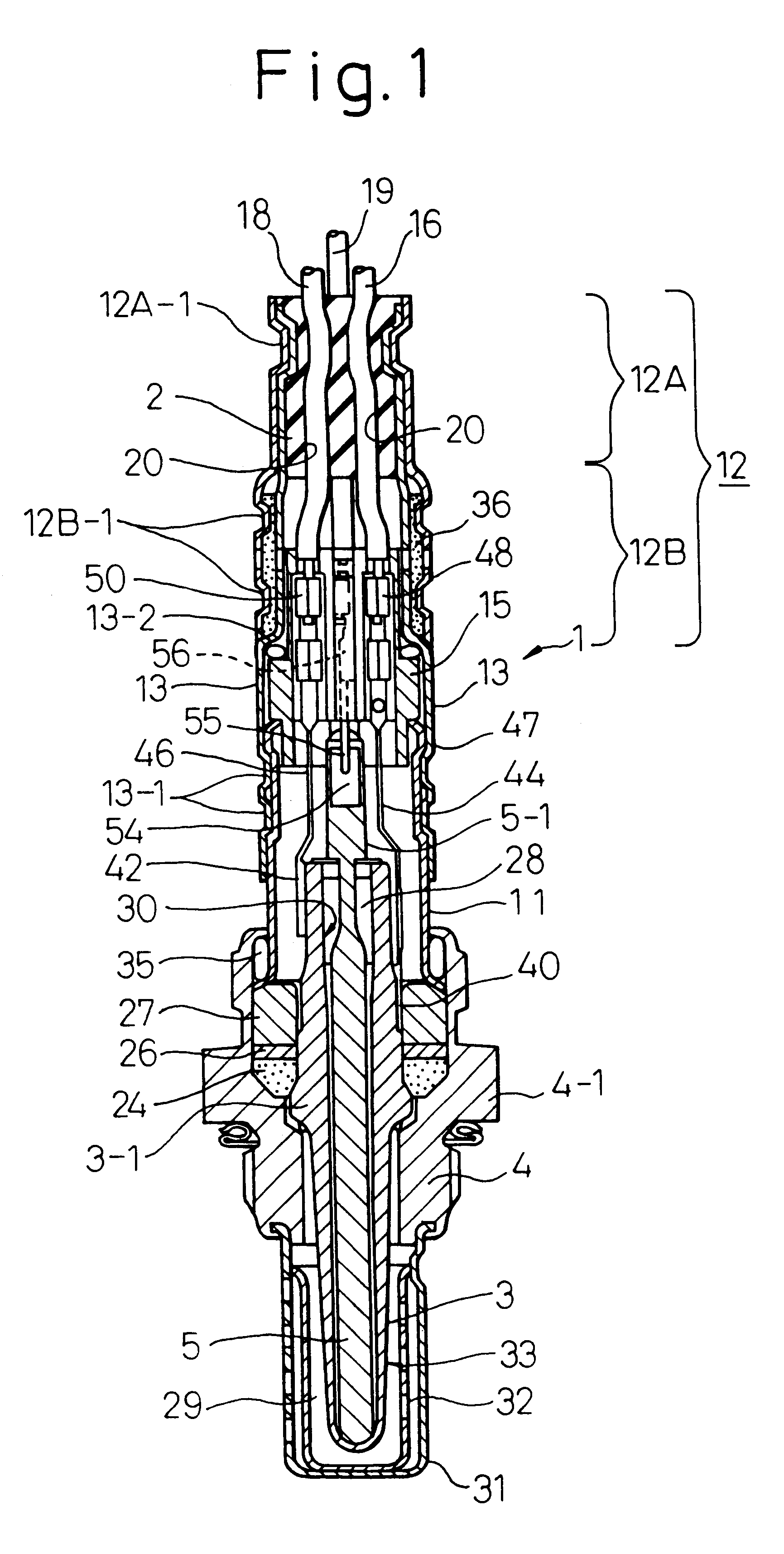 Air fuel ratio sensor