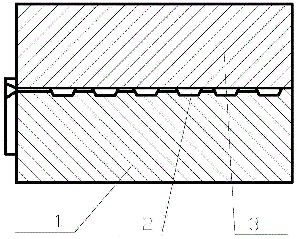 Investment casting method capable of controlling wall thickness of aero-engine hollow blade