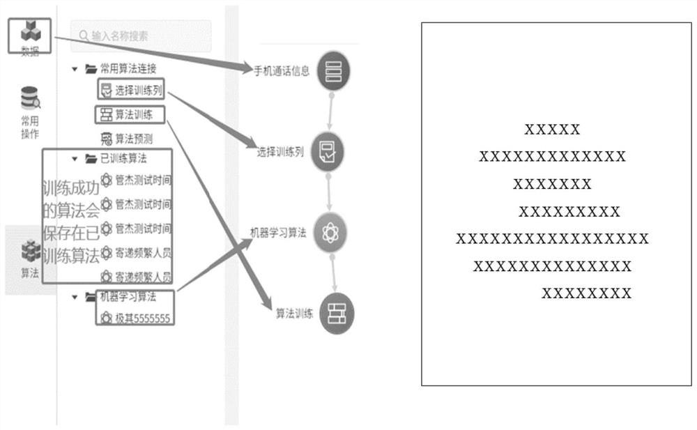 Algorithm model training method, device, equipment and storage medium