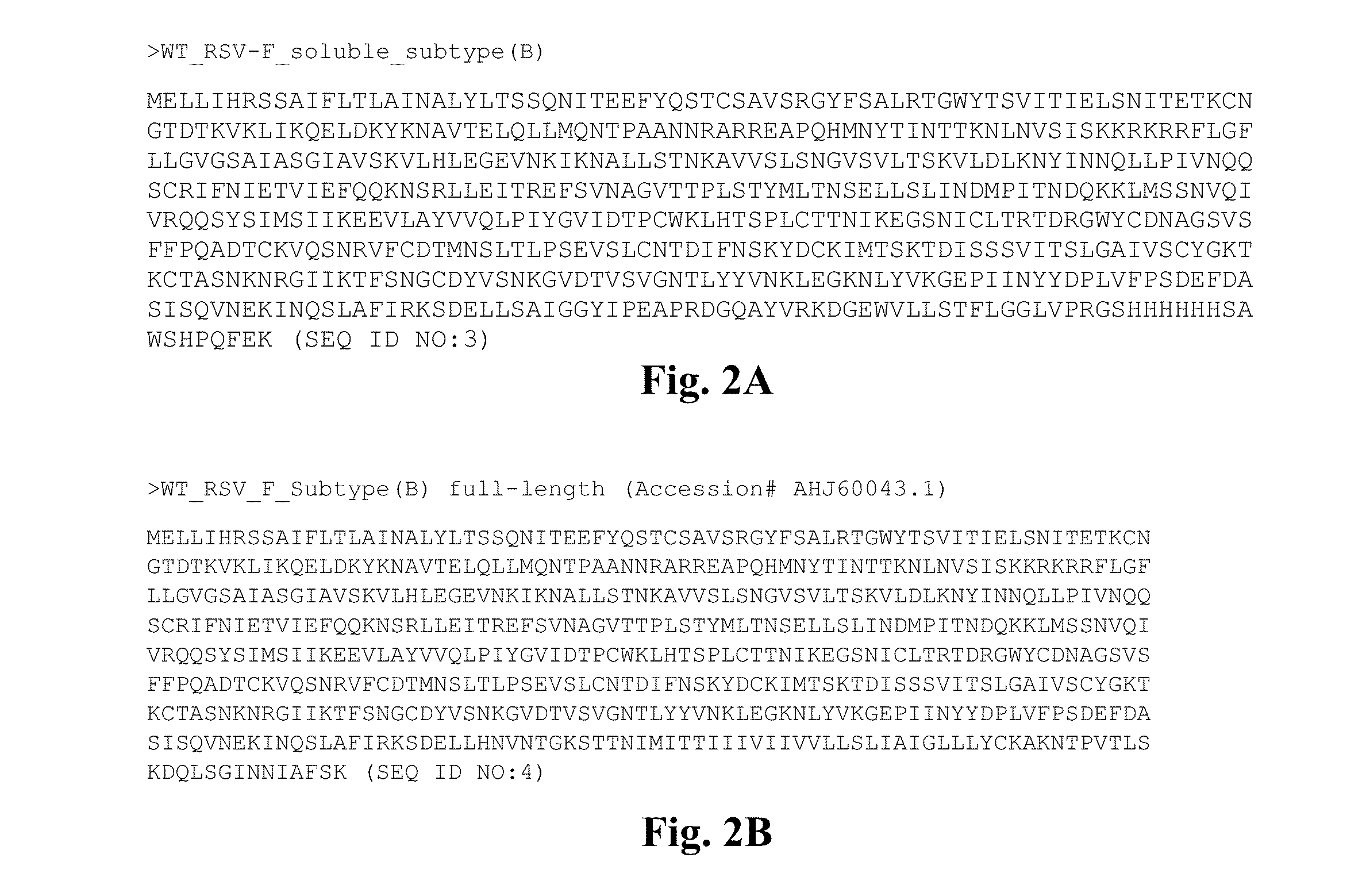 Conformationally stabilized rsv pre-fusion f proteins