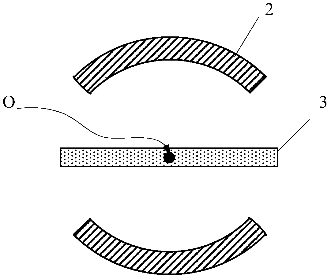 Butterfly valve structure