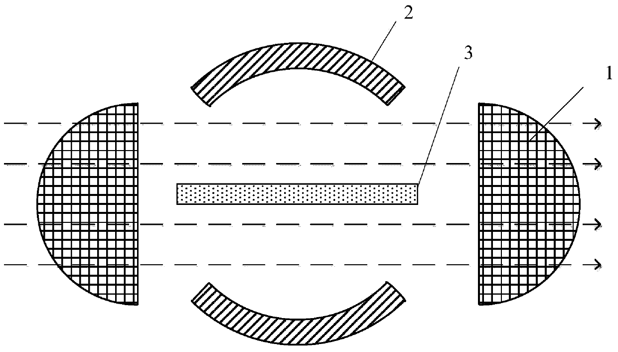 Butterfly valve structure