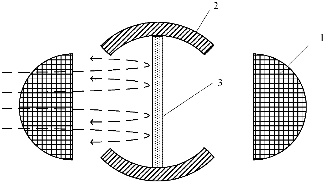 Butterfly valve structure