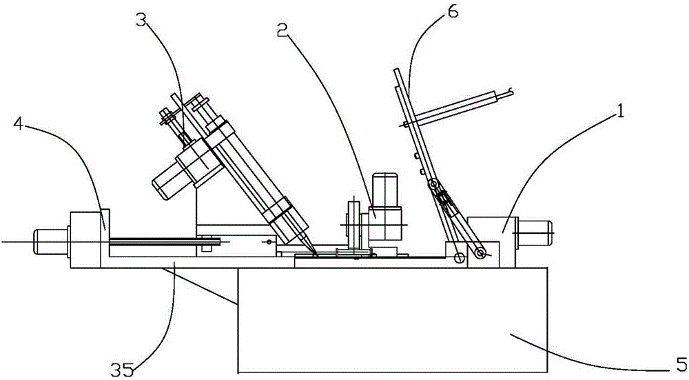 Ultramicro nucleic acid protein analyzer automatic sample feeding detection device