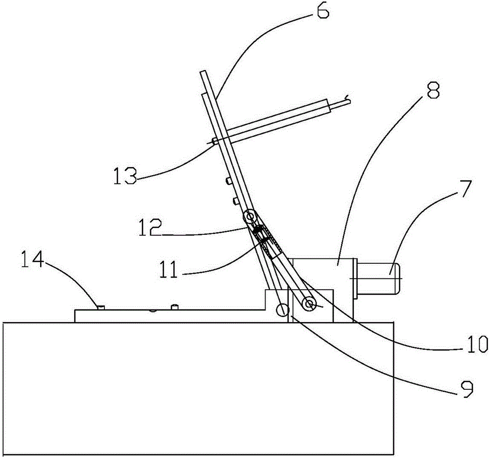 Ultramicro nucleic acid protein analyzer automatic sample feeding detection device